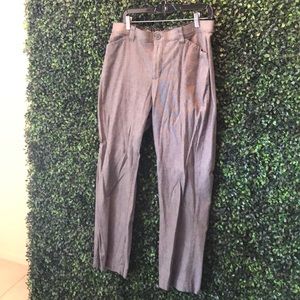 Lee gray slacks